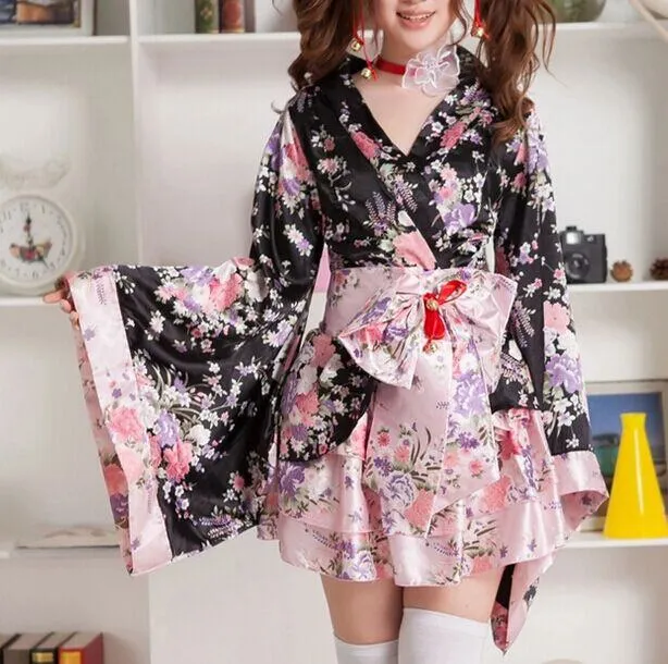 Japanese Sakura Kimono Dress SD01632