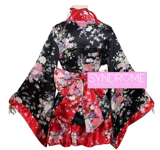 Japanese Sakura Kimono Dress SD01632