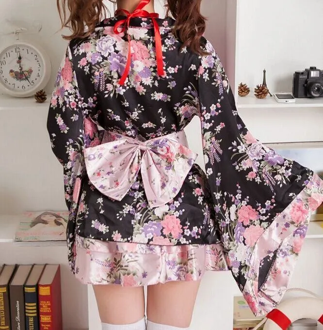 Japanese Sakura Kimono Dress SD01632