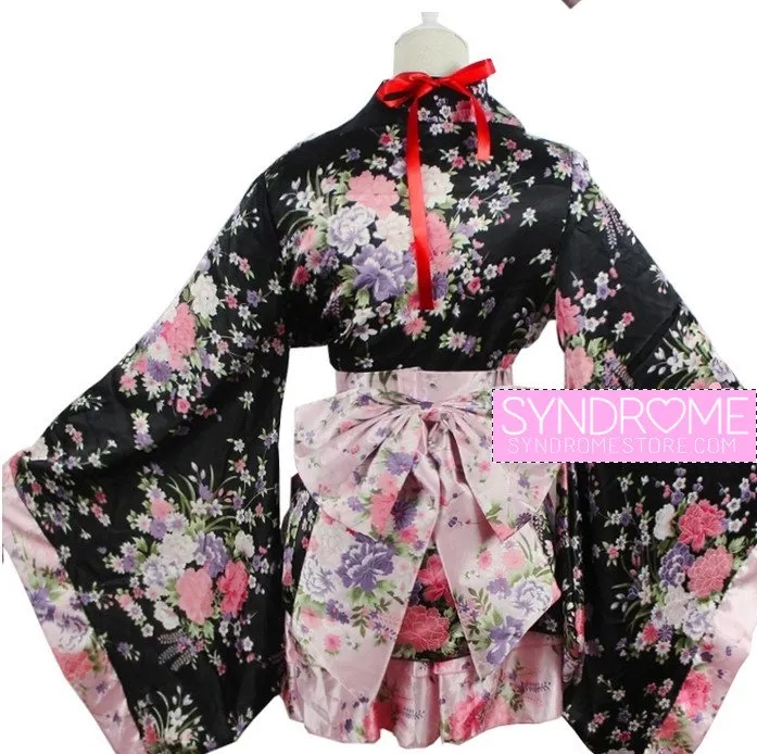 Japanese Sakura Kimono Dress SD01632