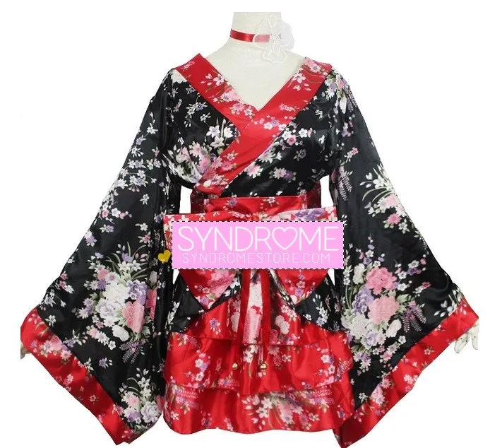 Japanese Sakura Kimono Dress SD01632