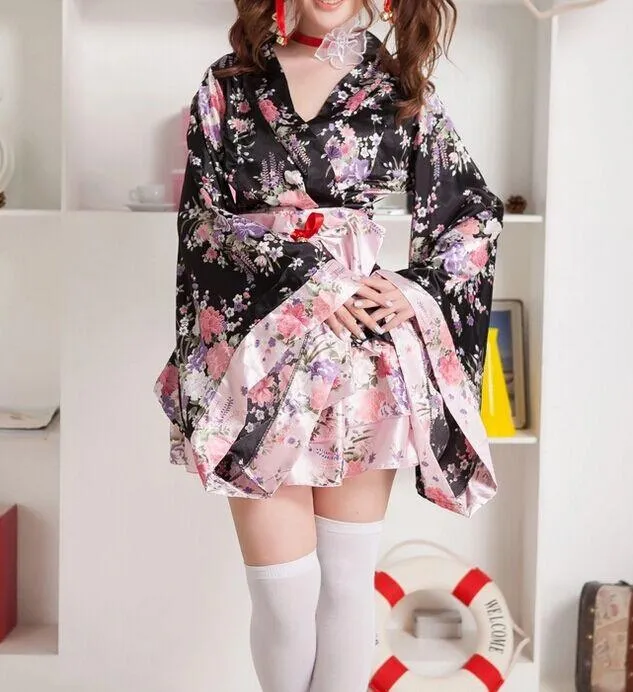 Japanese Sakura Kimono Dress SD01632