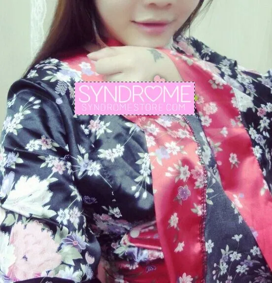 Japanese Sakura Kimono Dress SD01632