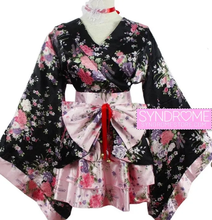 Japanese Sakura Kimono Dress SD01632
