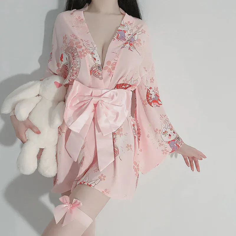 Japanese Sakura Kimono Set Yv30609