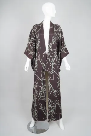 Japanese Spring Bud Kimono
