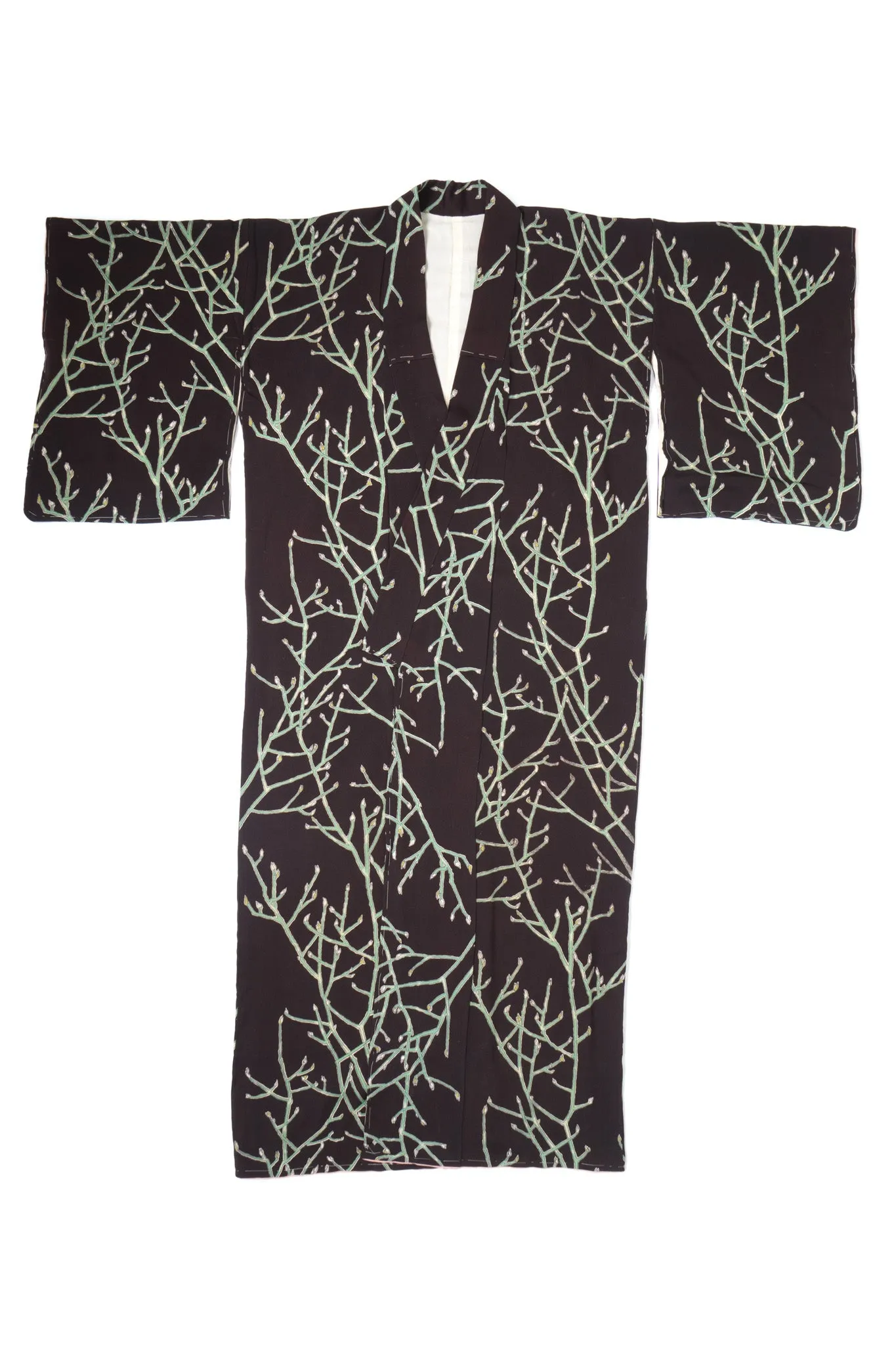 Japanese Spring Bud Kimono
