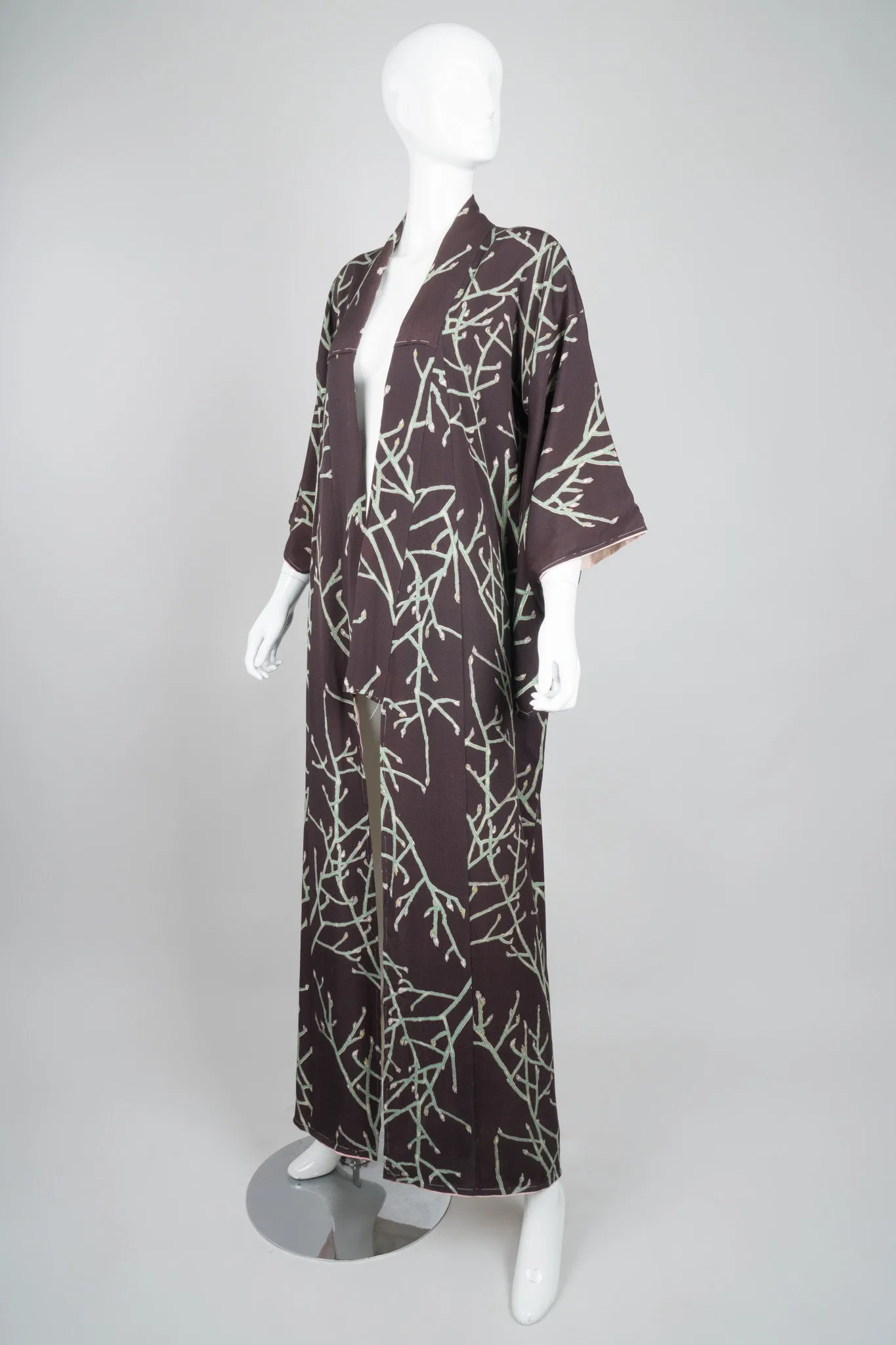 Japanese Spring Bud Kimono