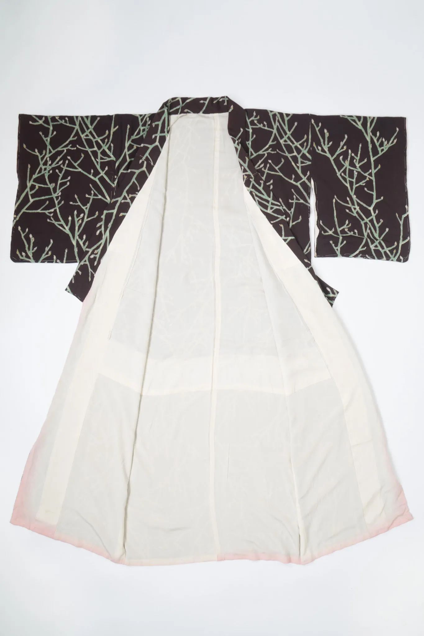 Japanese Spring Bud Kimono