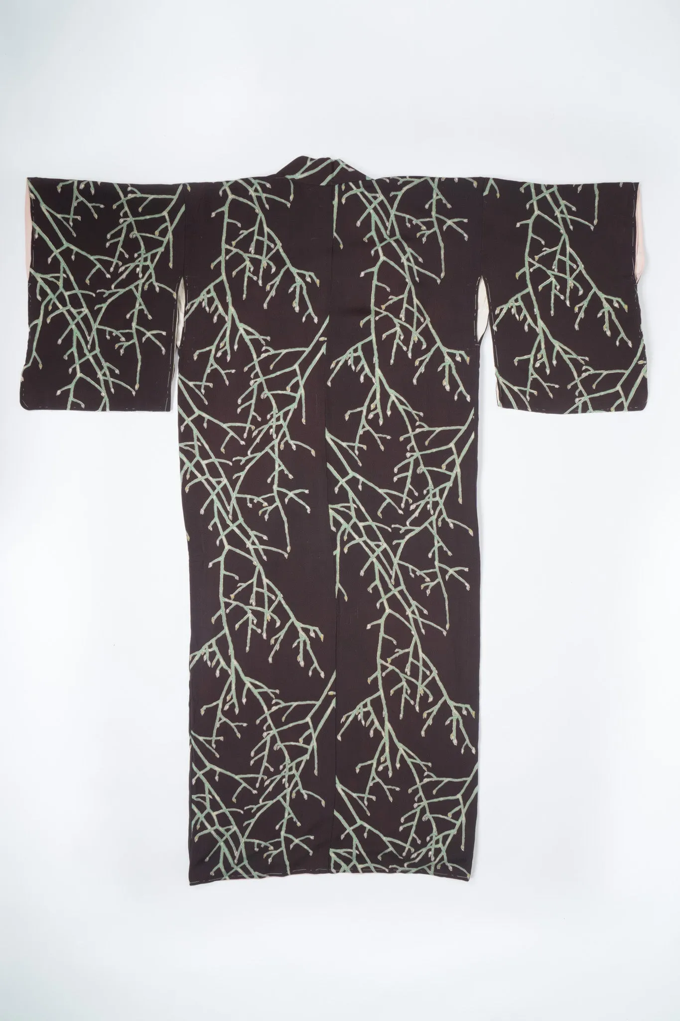 Japanese Spring Bud Kimono