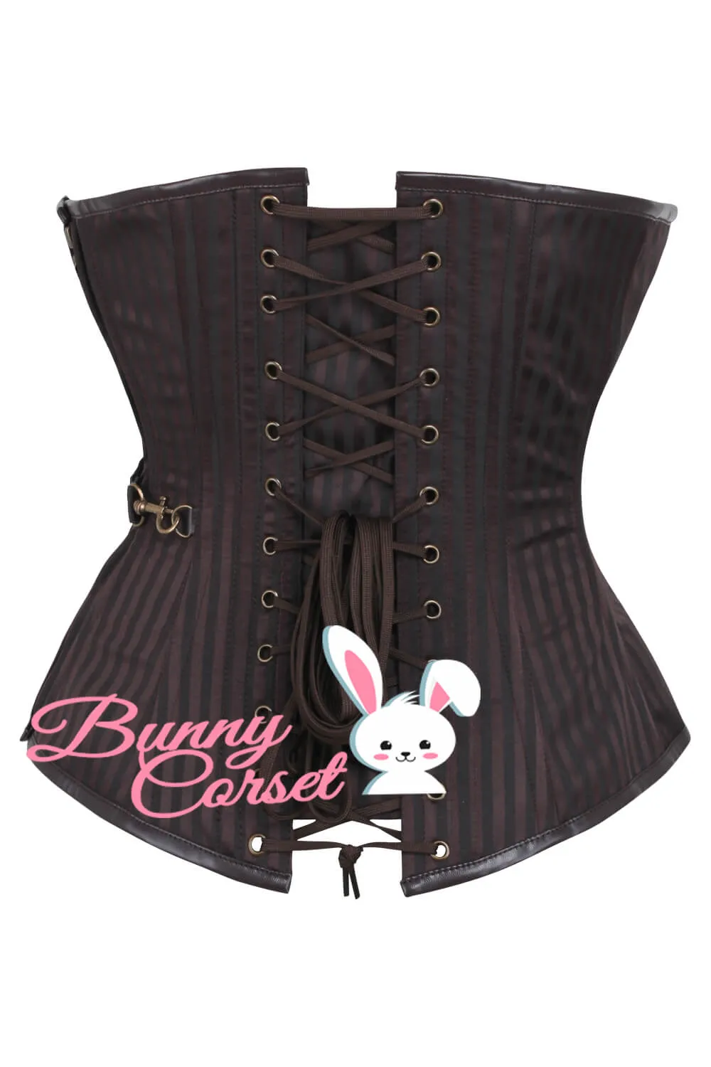 Jasper Steampunk Overbust Corset