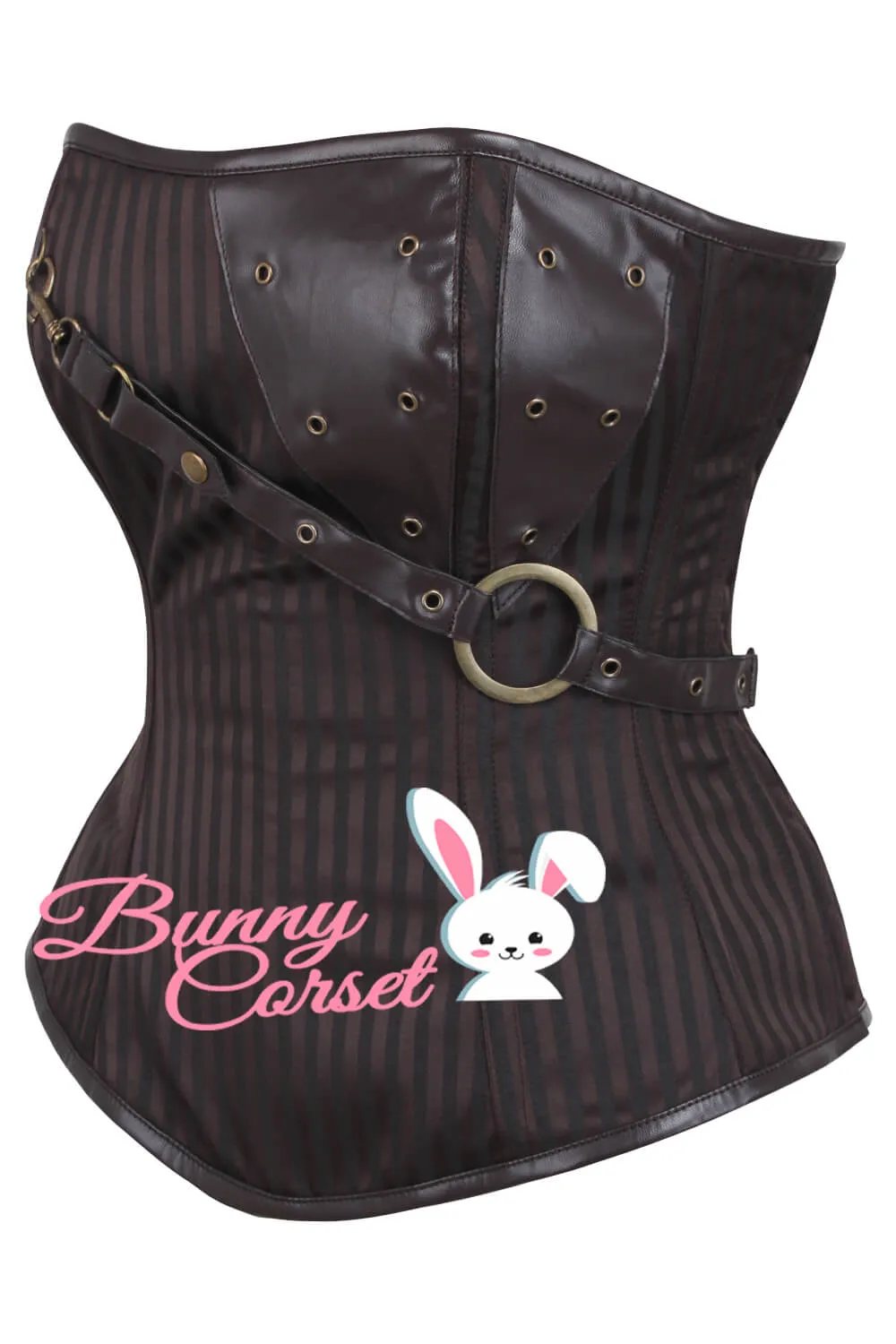 Jasper Steampunk Overbust Corset