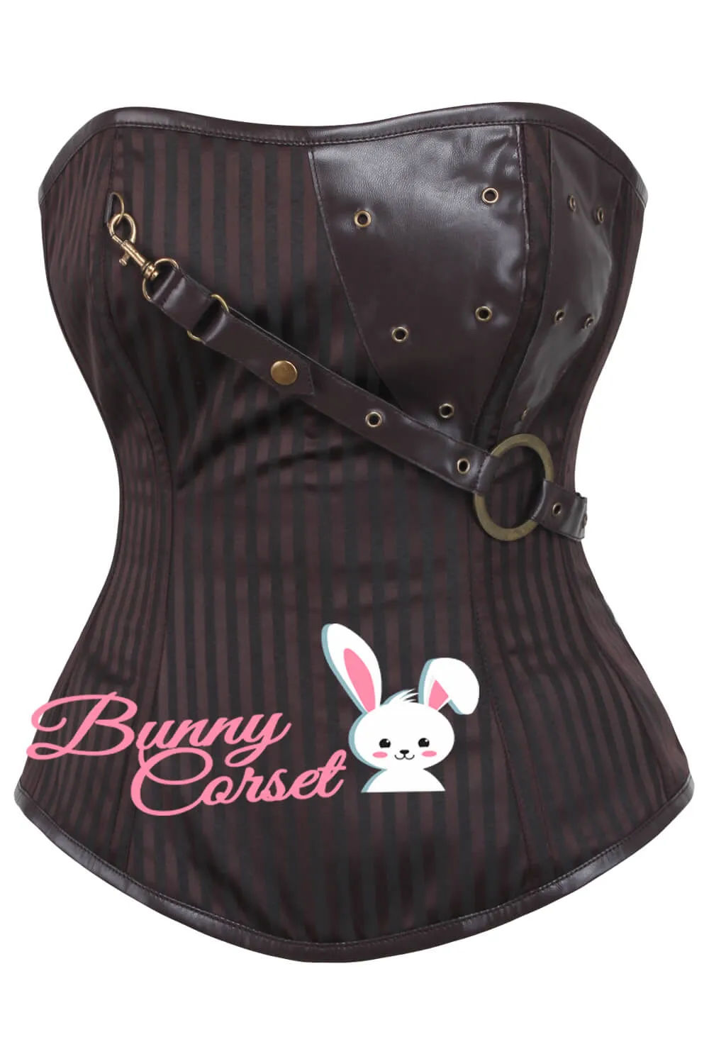 Jasper Steampunk Overbust Corset