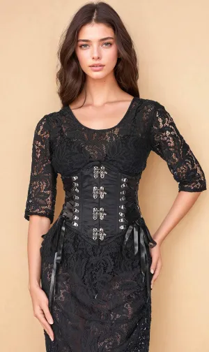 Jesse Waspie Steampunk Corset