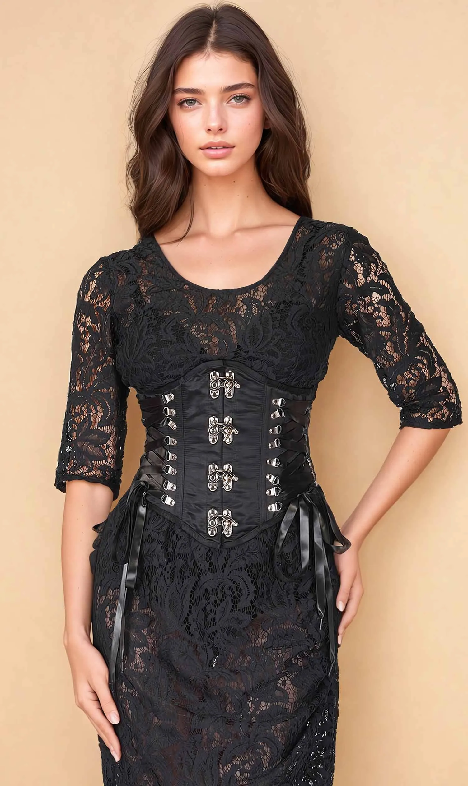 Jesse Waspie Steampunk Corset