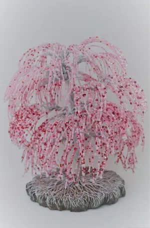 Jeweled Japanese Cherry Blossom Tree