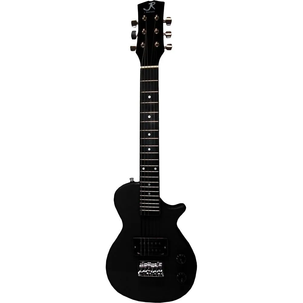 J.Reynolds Mini LP Electric Guitar Prelude Starter Pack in Black