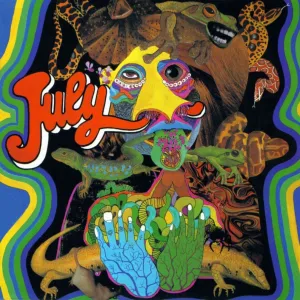 JULY 'July' LP