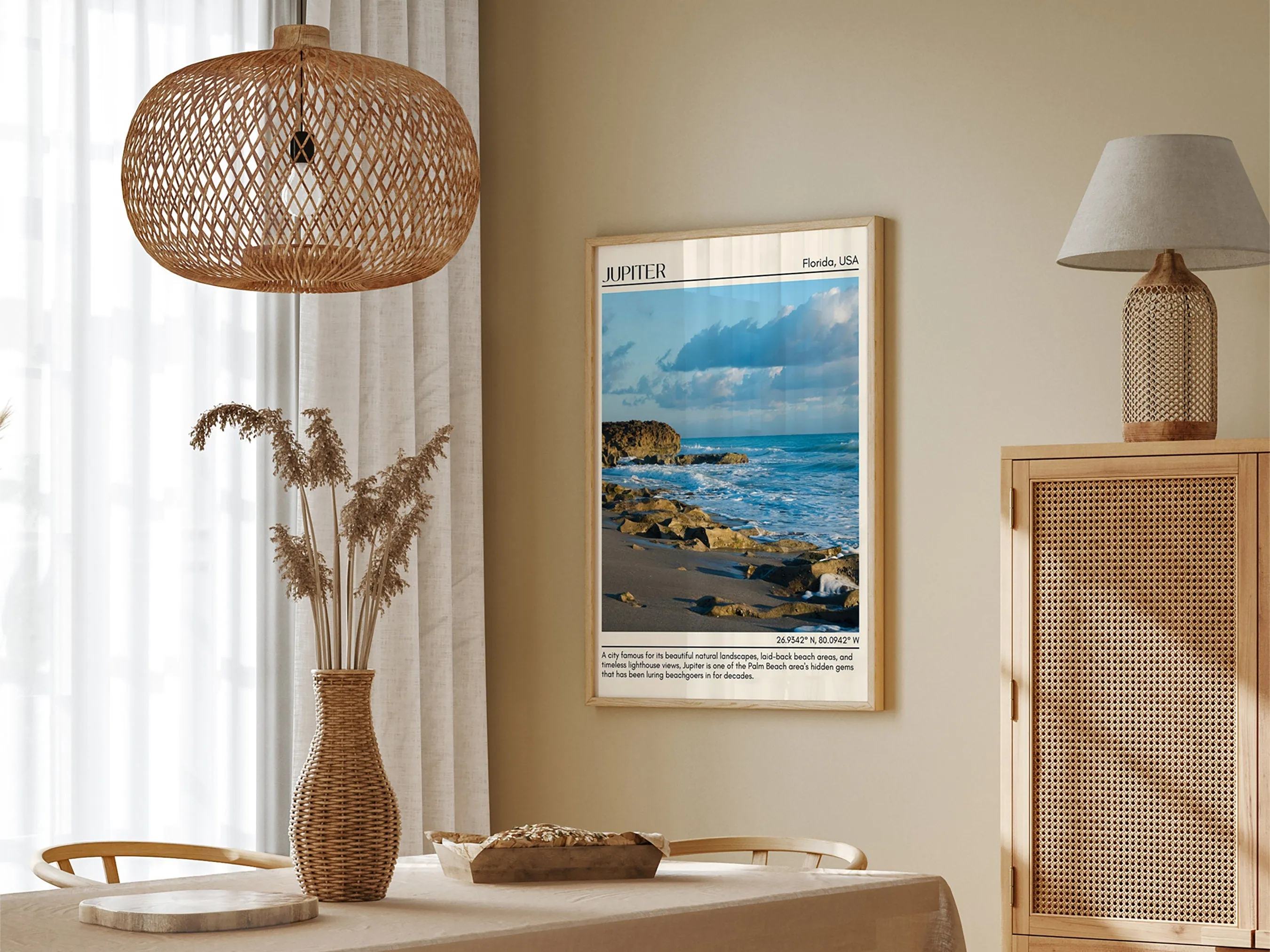 Jupiter Wall Canvas, USA