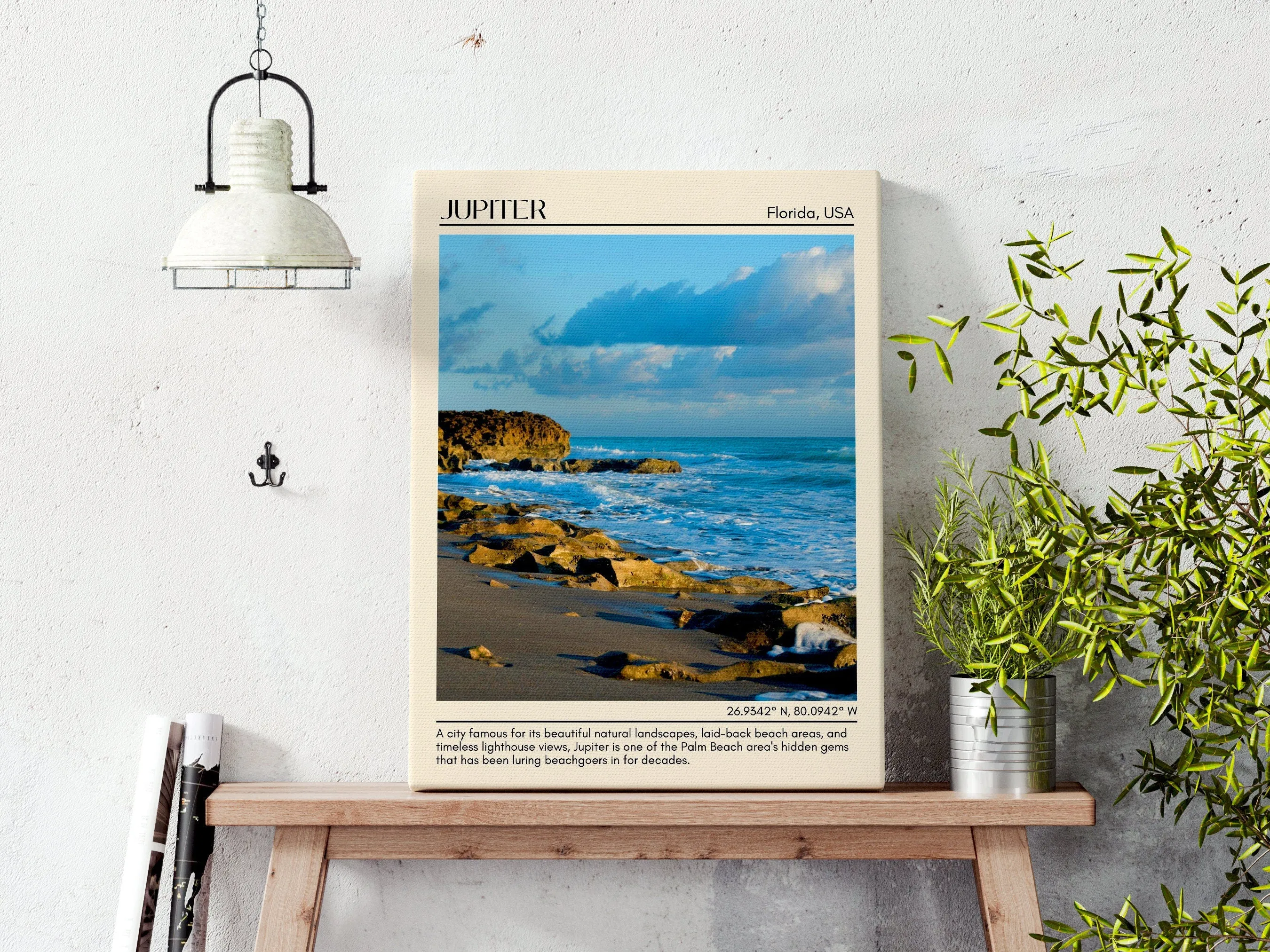 Jupiter Wall Canvas, USA