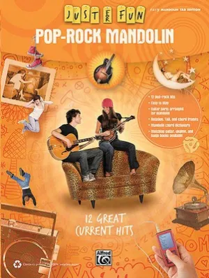 JUST FOR FUN POP ROCK MANDOLIN (O/P)