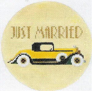 Just Married Art Deco XO-193i