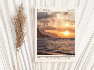 Ka'e Beach Wall Canvas, USA