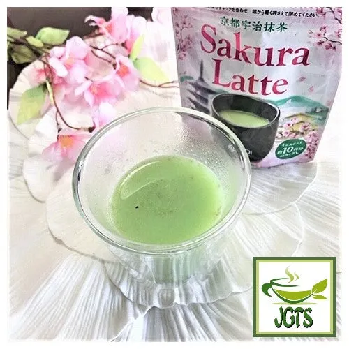 Kaldi Original Kyoto Uji Matcha Sakura Latte (Seasonal)