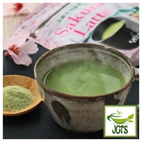 Kaldi Original Kyoto Uji Matcha Sakura Latte (Seasonal)