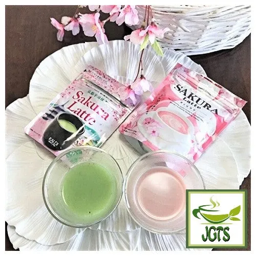 Kaldi Original Kyoto Uji Matcha Sakura Latte (Seasonal)