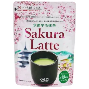 Kaldi Original Kyoto Uji Matcha Sakura Latte (Seasonal)