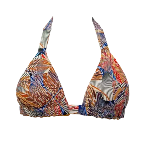 Kaleidoscope/Bronze Thalia Top