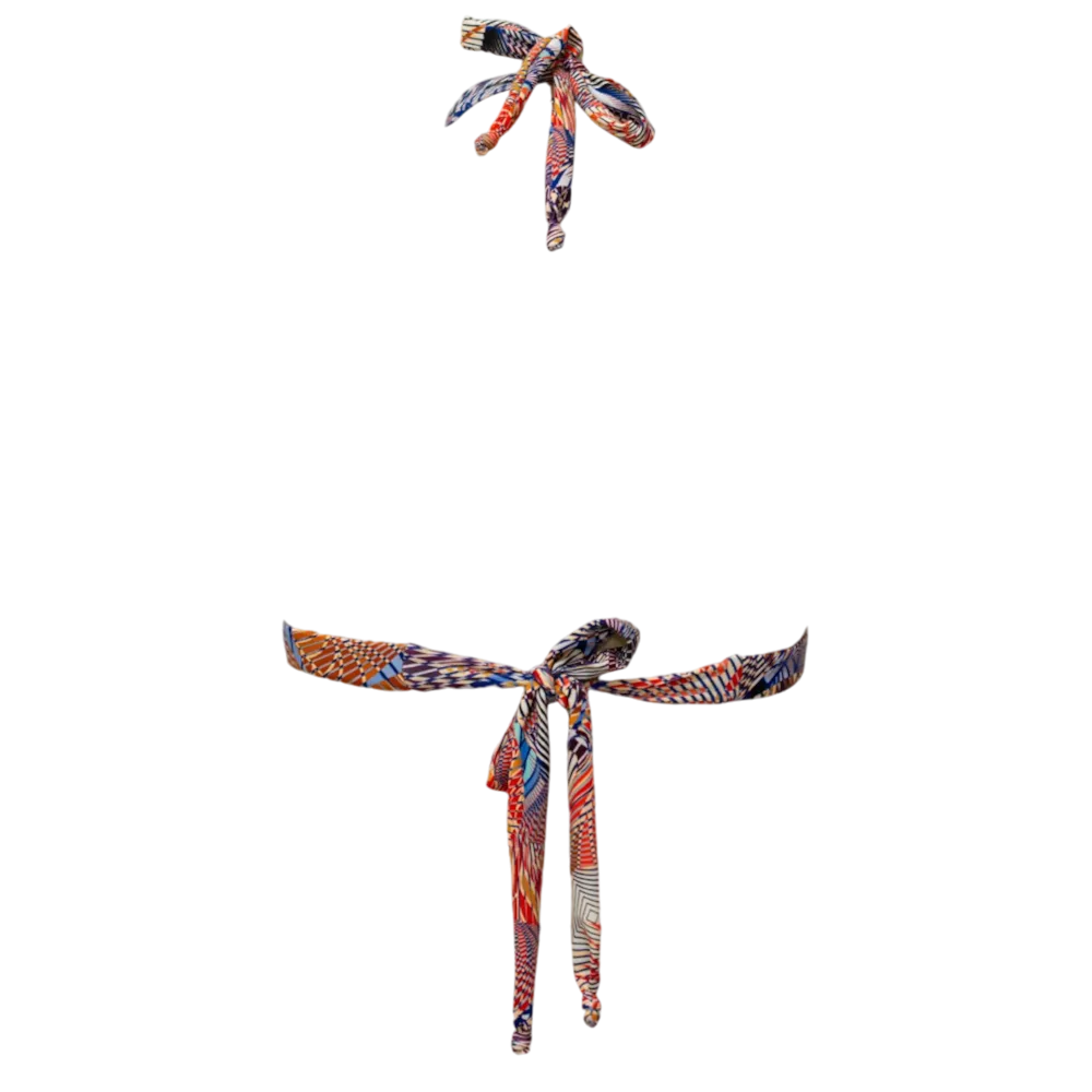 Kaleidoscope/Bronze Thalia Top