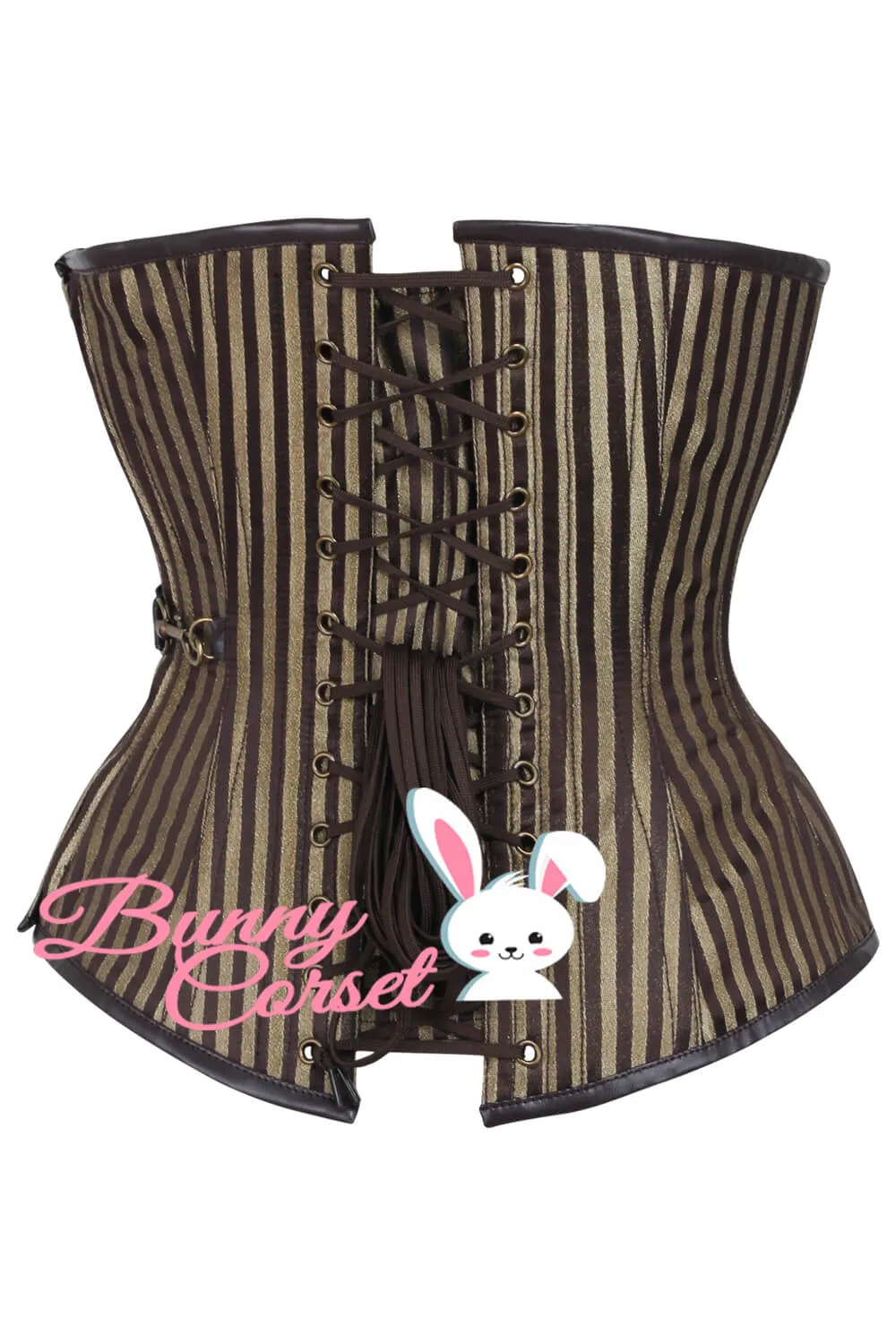 Kathleen Brocade Steampunk Corset