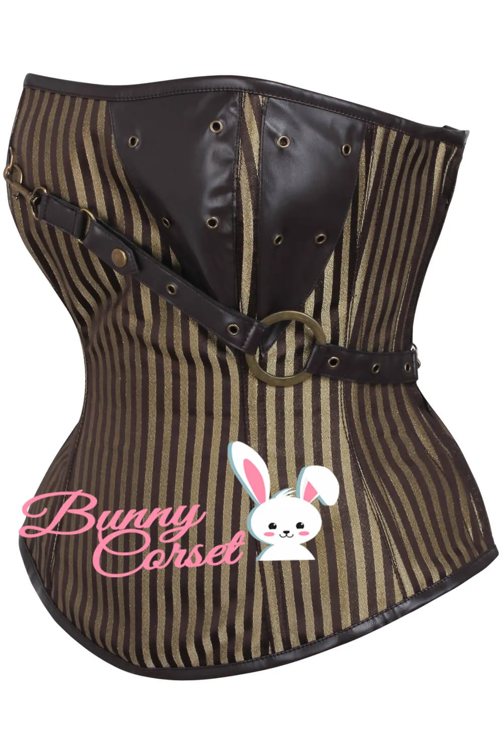 Kathleen Brocade Steampunk Corset
