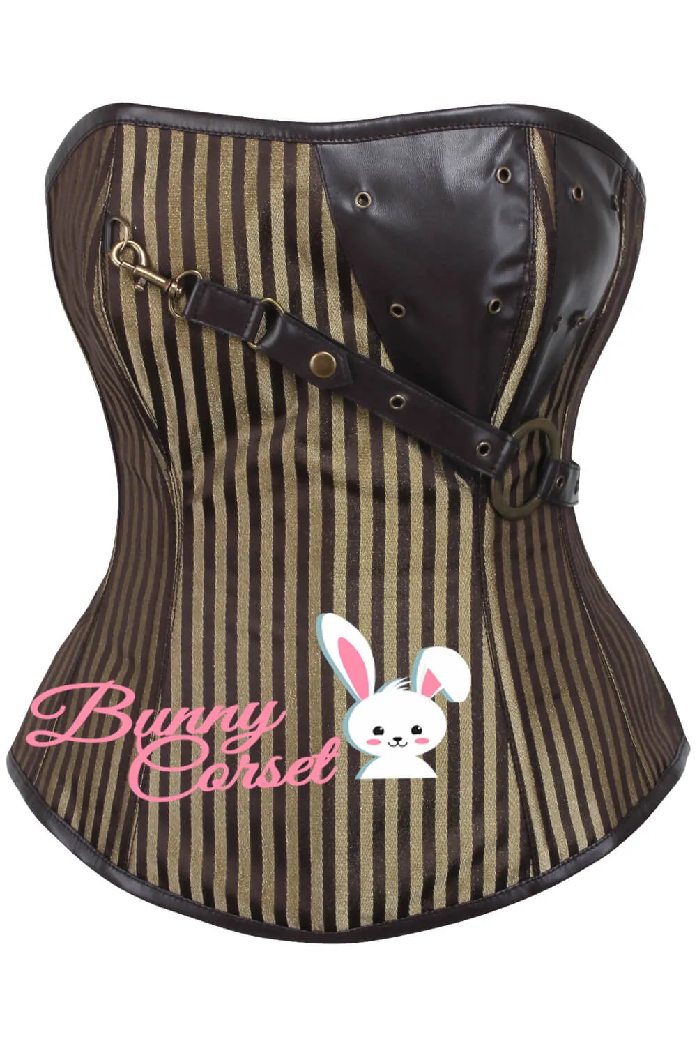 Kathleen Brocade Steampunk Corset
