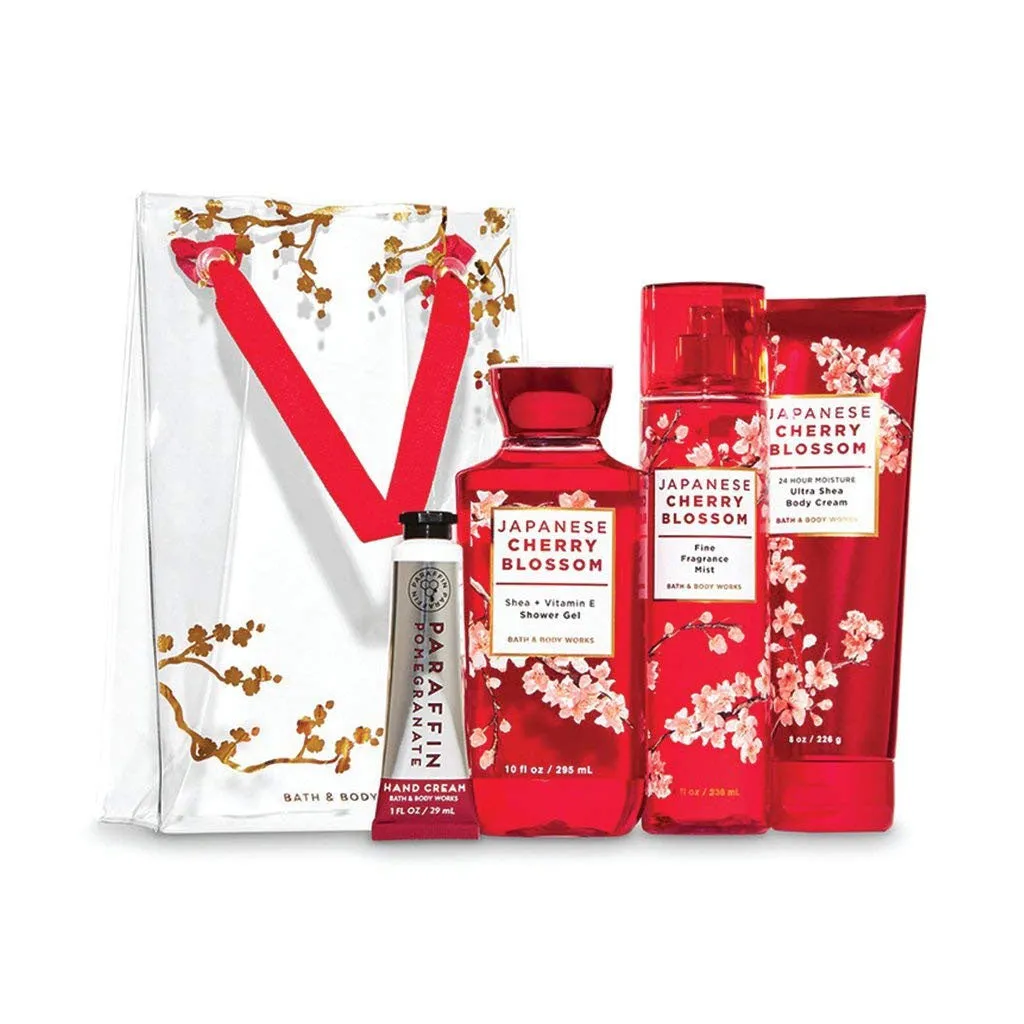 Kem Dưỡng Thể Bath & Body Works Japanese Cherry Blossom 226g