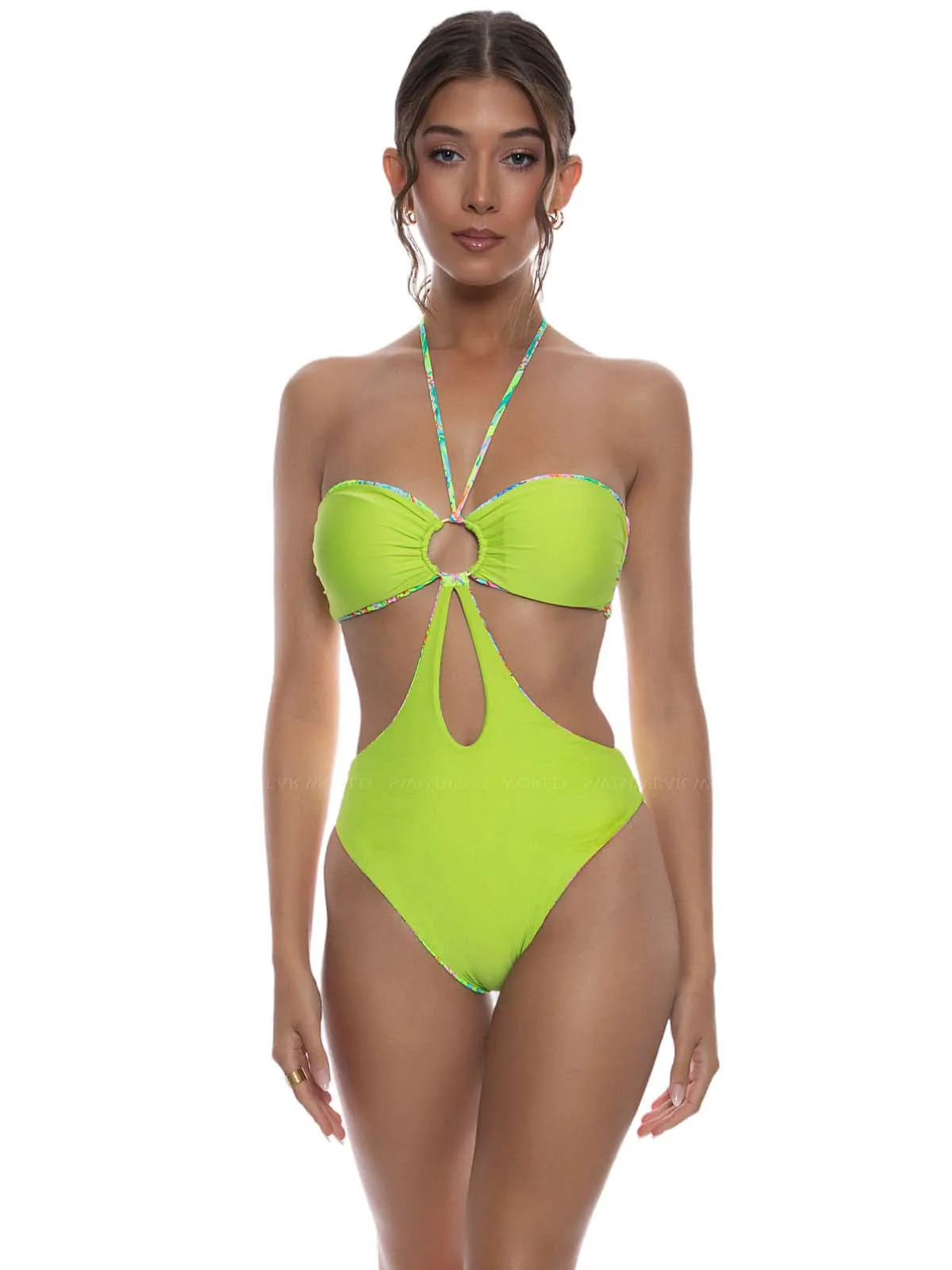 Keyhole Ring One Piece