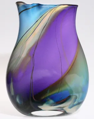 Kimono Flat Vase