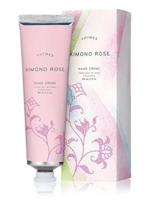 Kimono Rose Hand Creme