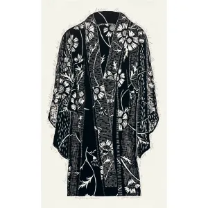 Kimono, Sunflower-original-limited edition