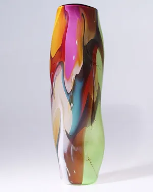 Kimono Tall Vase