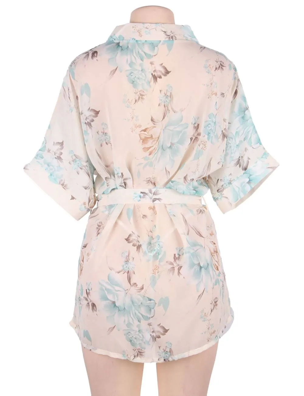 Kimono Uniform Short Skirt Extreme Temptation Set