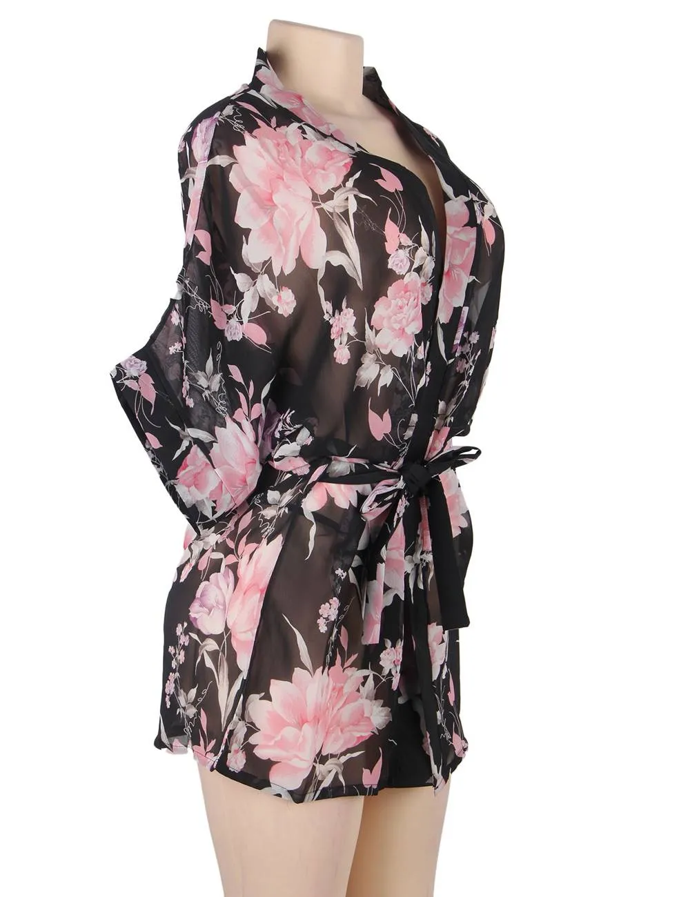 Kimono Uniform Short Skirt Extreme Temptation Set