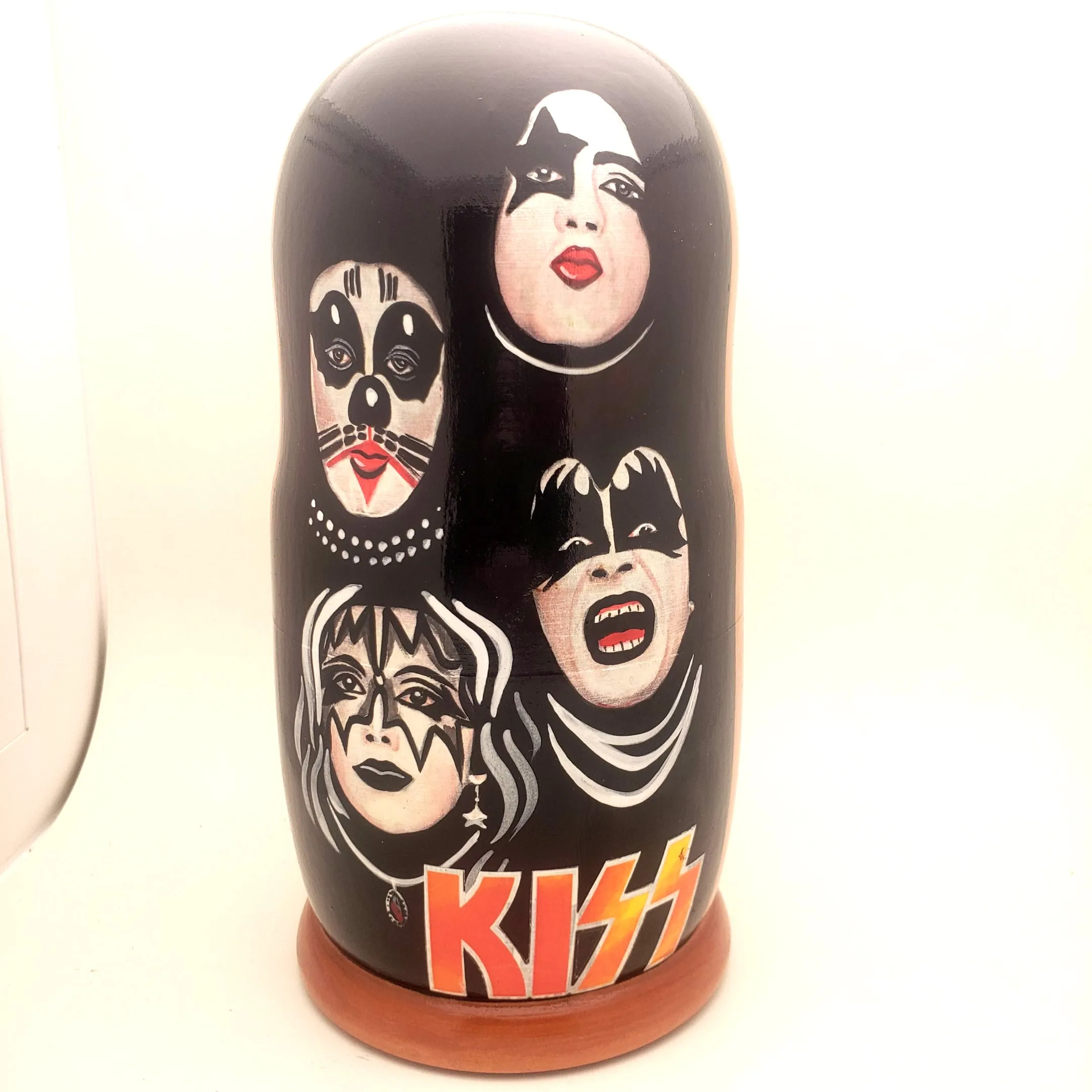 Kiss Band Stacking Doll Gift 7"Tall