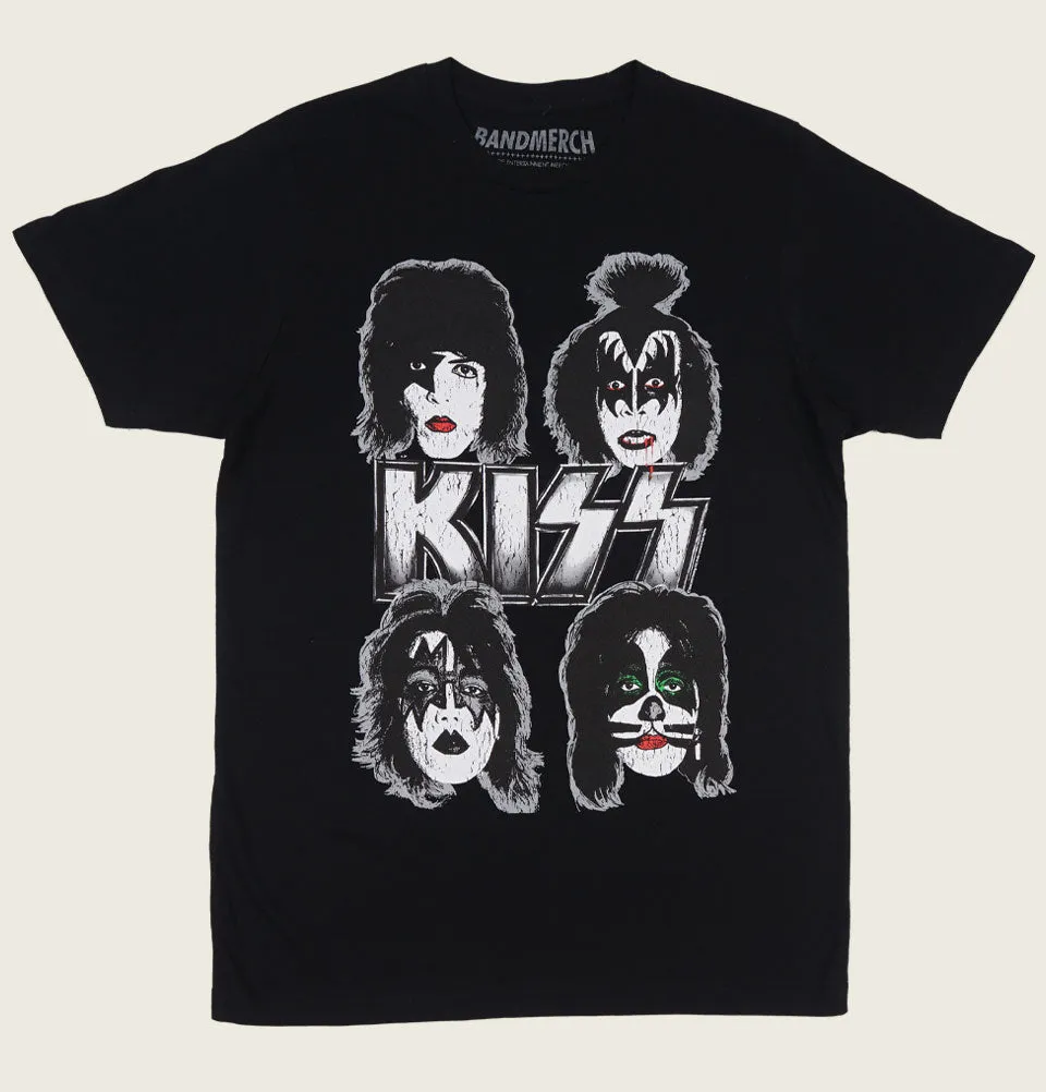 KISS Dynasty Cover Unisex T-shirt