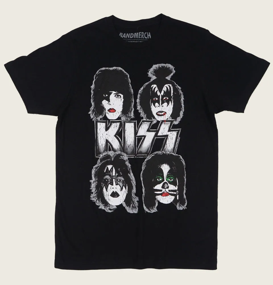 KISS Dynasty Cover Unisex T-shirt