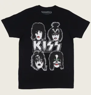 KISS Dynasty Cover Unisex T-shirt