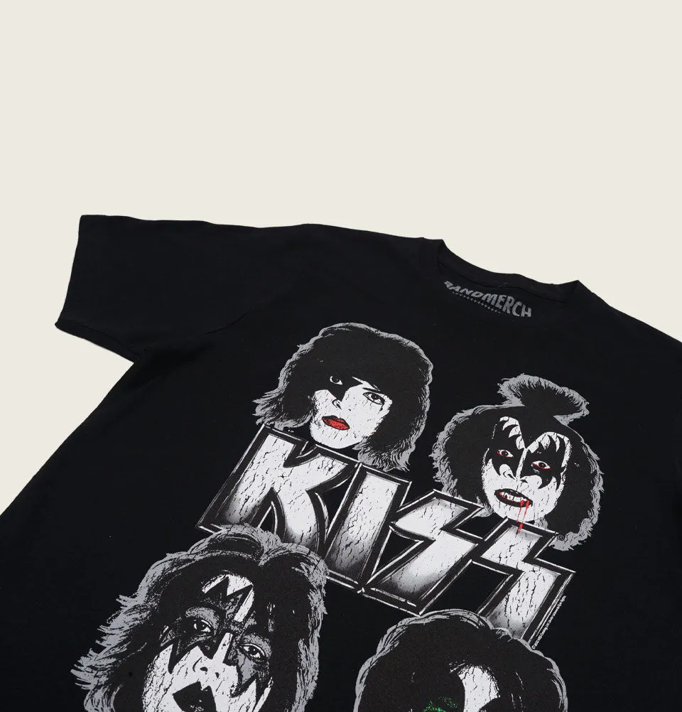 KISS Dynasty Cover Unisex T-shirt