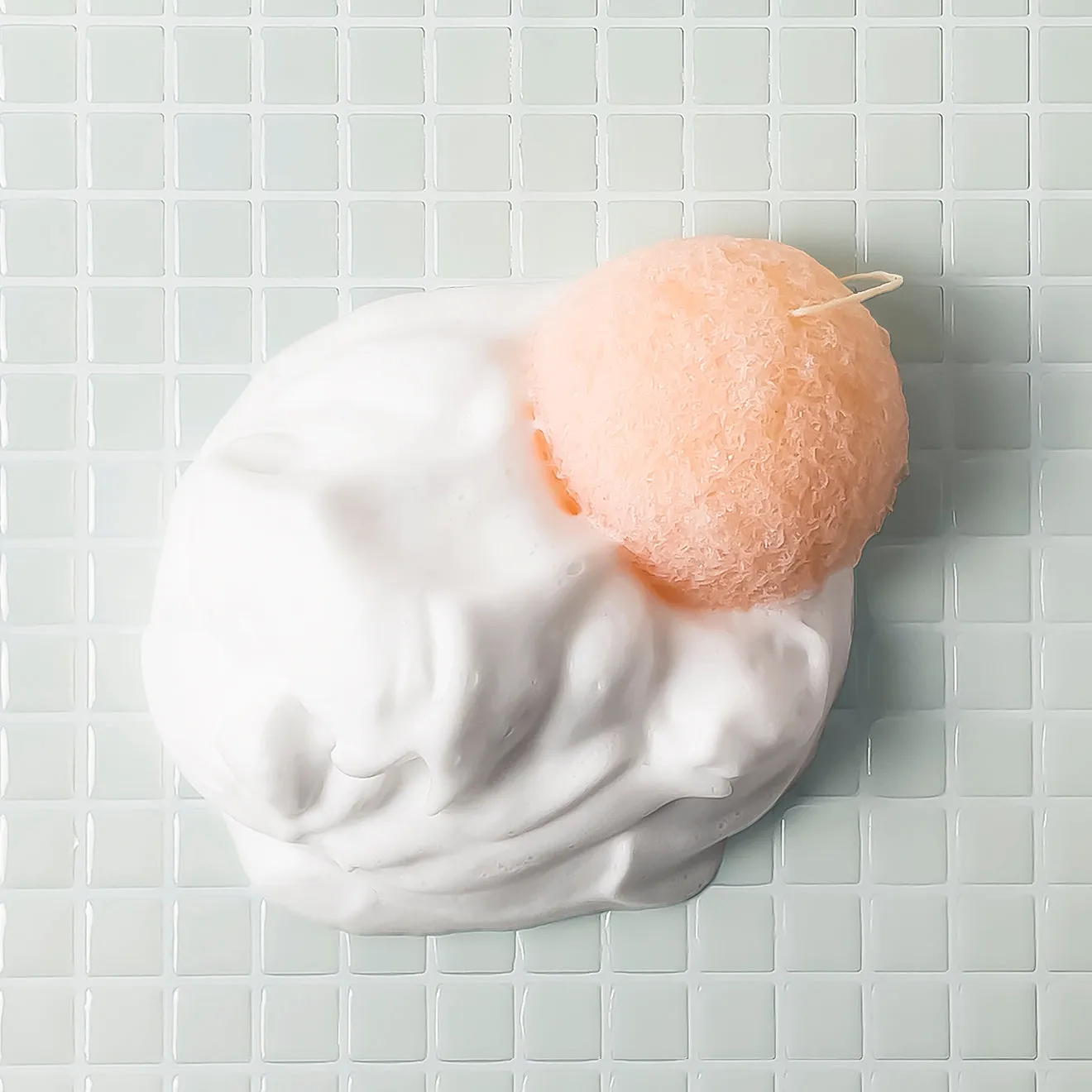 KOMACHI Konjac Sponge (Cherry Blossom)